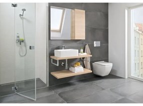 JIKA H8184230001121 - Lavabo da appoggio CUBITO 50x35 cm ceramica/bianco