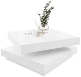 Tavolino NENANI 34x70 cm bianco