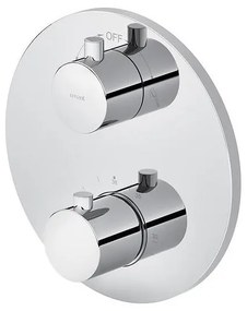 Cersanit S951-564 - Rubinetto termostatico per doccia da incasso ZEN cromo