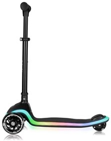 Lionelo - Monopattino per bambini MEY 3xAAA Nero Onice