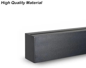 Brilagi - Lampadario LED a sospensione con filo SLEEKLINE LED/40W/230V 3000/4500/6000K nero