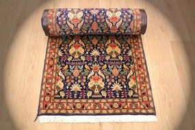 Ghom Tappeto persiano 410 x 80 (Iran) Annodato A Mano