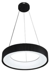 Lampadario dimmerabile a LED a sospensione su cavo, 75 W/230 V, 3000-6500 K, Ø 49 cm + telecomando