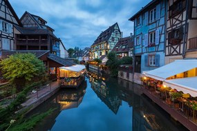 Carta da parati – Canale pittoresco in Francia