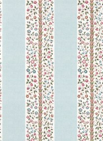 Sanderson Carta da parati Pergola Stripe - Mineral Blue & Wisteria