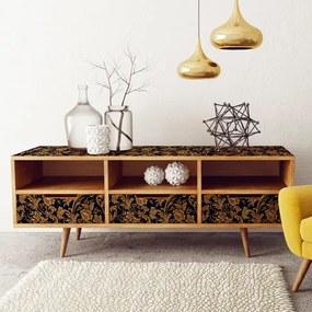 Pellicola adesiva Damask Ochre