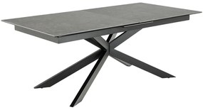 Tavolo da pranzo pieghevole in ceramica 100x240 cm Irwine - Actona