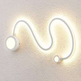 Lindby Rion applique LED, bianco