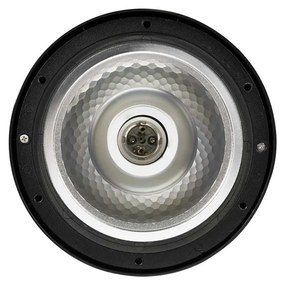 Faro interrato con base E27 - per lampade PAR30 e PAR38 - Doppio Pressacavo