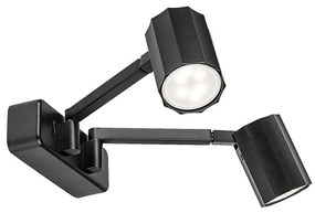 Rabalux 73028 - Faretto da parete KARTER 2xGU10/5W/230V