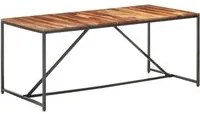 Tavolo da Pranzo 180x90x76 cm in Legno Massello di Sheesham 286343