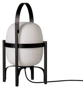 Cesta Exterior Lampada da Tavolo/Piantana IP65 Black - Santa & Cole