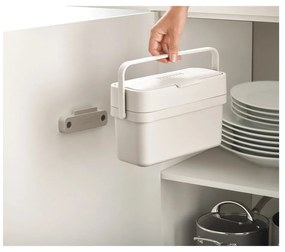 Contenitore per rifiuti compostabili bianco da 4 L Compo - Joseph Joseph