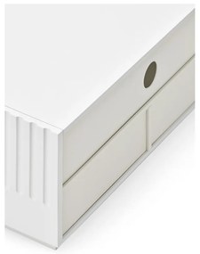 Cassettiera TV bianca Doric - Teulat