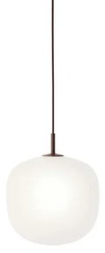 Rime Lampada a Sospensione Ø25 Deep Red - Muuto