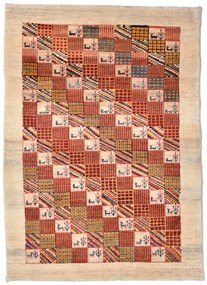 Loribaft Tappeto 140 x 100 (Iran) Annodato A Mano