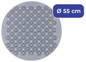 Tappetino doccia antiscivolo 55x55 cm - Maximex