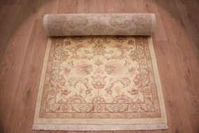 Tabriz Tappeto persiano 90x350 (Iran) Annodato A Mano