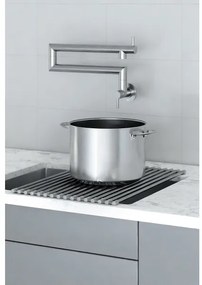 KFA Armatura 6623-030-22 - Miscelatore da cucina con snodo DUERO POT FILLER in acciaio inox