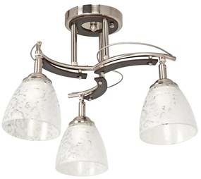 Plafoniera 3xE27/60W/230V