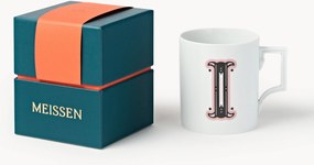 Westwing x MEISSEN, Tazza fatta a mano con motivo decorativo Initials