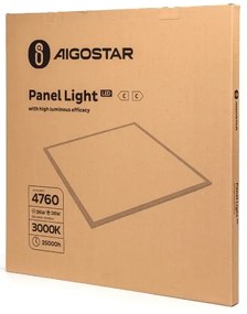 Aigostar - Pannello LED da incasso LED/28W/230V 62x62 cm 3000K