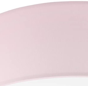 Plafoniera SIRJA PASTEL DOUBLE 4xE27/15W/230V diametro 45 cm rosa