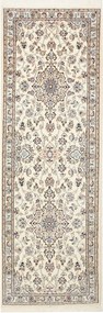 Nain Tappeto 70 x 220 Beige (Iran) Annodato A Mano