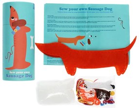 Giocattolo creativo Sew Your Own Sausage Dog – Rex London