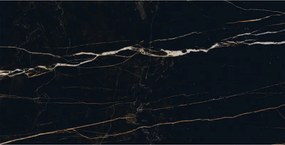 Mexen Flamingo Nero gres smaltato rettificato G1, piastrella pavimento-parete 120 x 60 cm, lucida - TL215-120-060-00