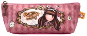 Astuccio Scuola Gorjuss Just one second Salmone (22.3 x 8.8 x 5.7 cm)