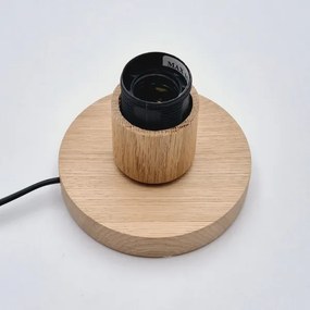 Brilagi - Lampada da tavolo WOODY BASKET 1xE27/60W/230V quercia