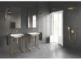GROHE 26574GL0 - Doccetta a mano RAINSHOWER SMARTACTIVE 130 mm, finitura oro