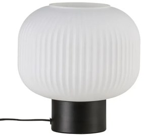 Nordlux - Lampada da tavolo MILFORD 1xE27/40W/230V nera