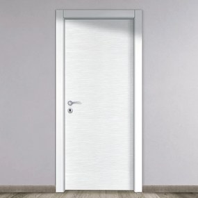 Porta battente Louvre bianco L 60 x H 210 cm destra