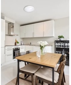 Plafoniera LED da bagno CIRCLE LED/18W/230V 4000K diametro 30 cm IP44 bianco