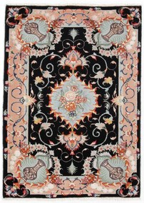 Tabriz Tappeto 100x70 (Iran) Annodato A Mano