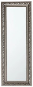 Specchio da parete cornice argento 51 x 141 cm ASPEN Beliani
