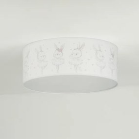 Duolla - Lampada LED da soffitto per bambini CORTINA LED/26W/230V Ø40cm 4000K