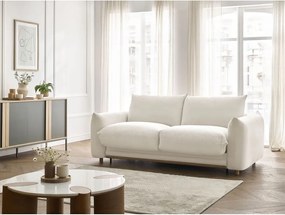 Divano color crema allungabile 214 cm Ernest – Bobochic Paris