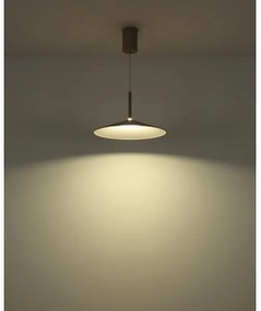 Globo 15635SA - Lampadario sospeso a cavo LAMPONE LED/18W/230V 4000K colore crema