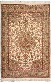 Hereke Tappeto orientale 180 x 120 Beige (Cina) Annodato A Mano