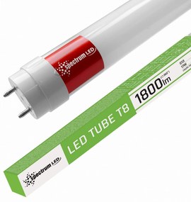 Tubo / Lampada fluorescente a LED Warm White 120CM T8 230V 17W WOJ+22303