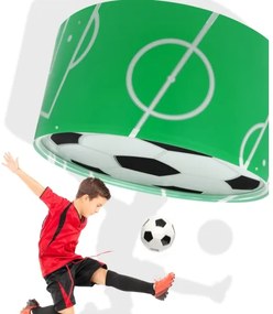 Dalber 41736 - Plafoniera per bambini FOOTBALL 2xE27/15W/230V