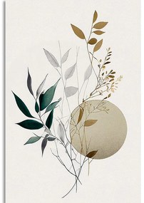 Stampa su tela – Piantine in stile boho