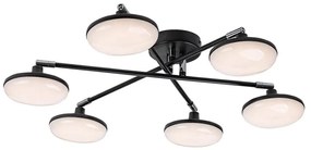 Rabalux 71063 - Lampadario a plafone LED MADI LED/24W/230V 3000K nero