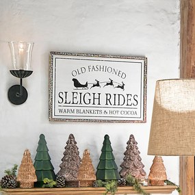 Pannello decorativo Sleigh Rides