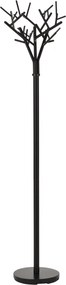 Appendiabiti W56 in nero - H180 cm