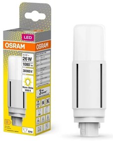 Lampadina LED G24d/9,5W/230V 3000K - Osram
