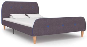 Giroletto Senza Materasso Tortora 120x190 Cm İn Tessuto /